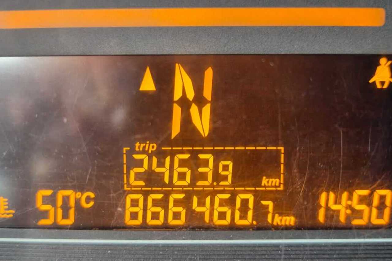 Mercedes Benz Axor 2535 - 11/12 12