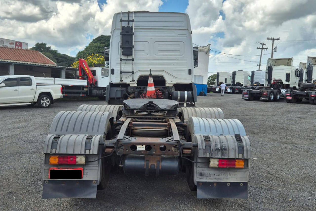 Mercedes Benz Axor 2535 - 11/12 15