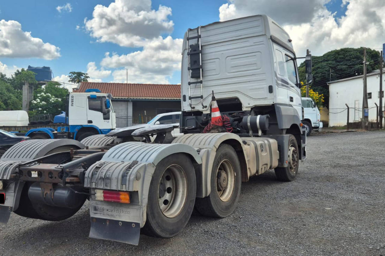 Mercedes Benz Axor 2535 - 11/12 19