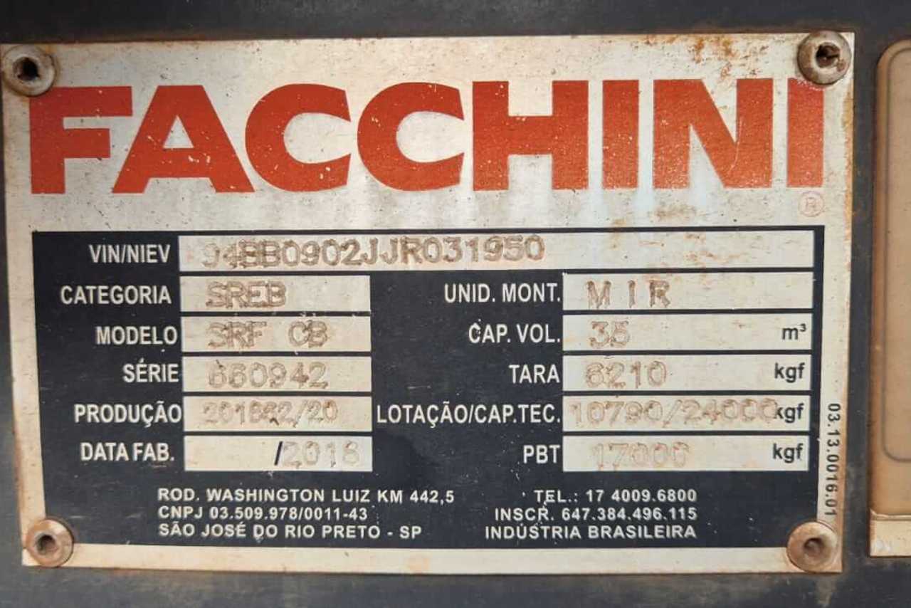 Facchini Caçamba - 18/18 4