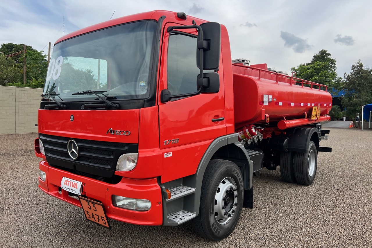 Mercedes Benz MB 1718 - 07/08 6