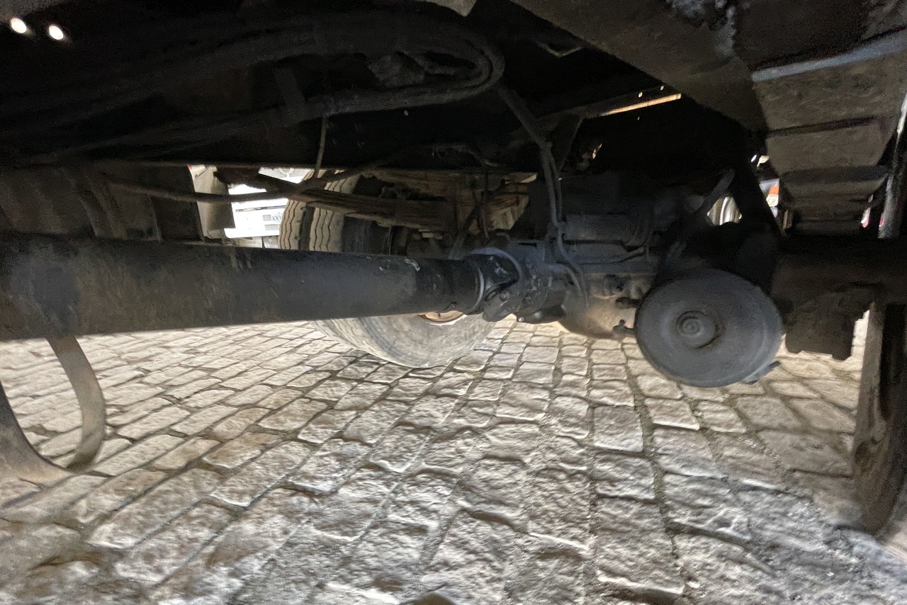 Mercedes Benz MB 1718 - 09/09 12