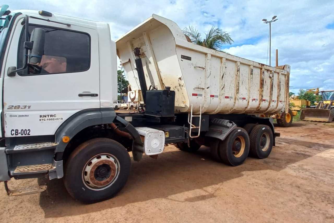 Mercedes Benz Axor 2831 - 11/11 2