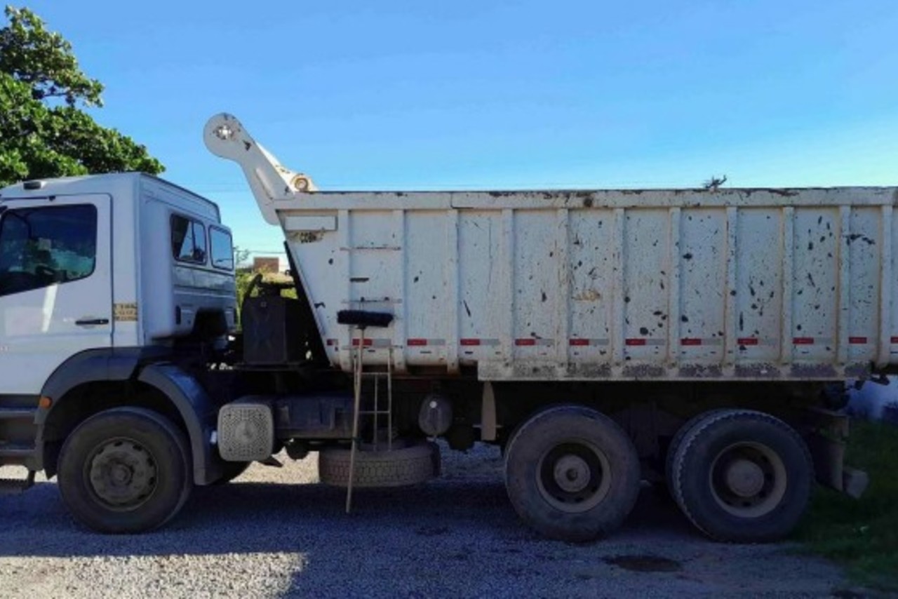Mercedes Benz Axor 2831 - 11/11 2