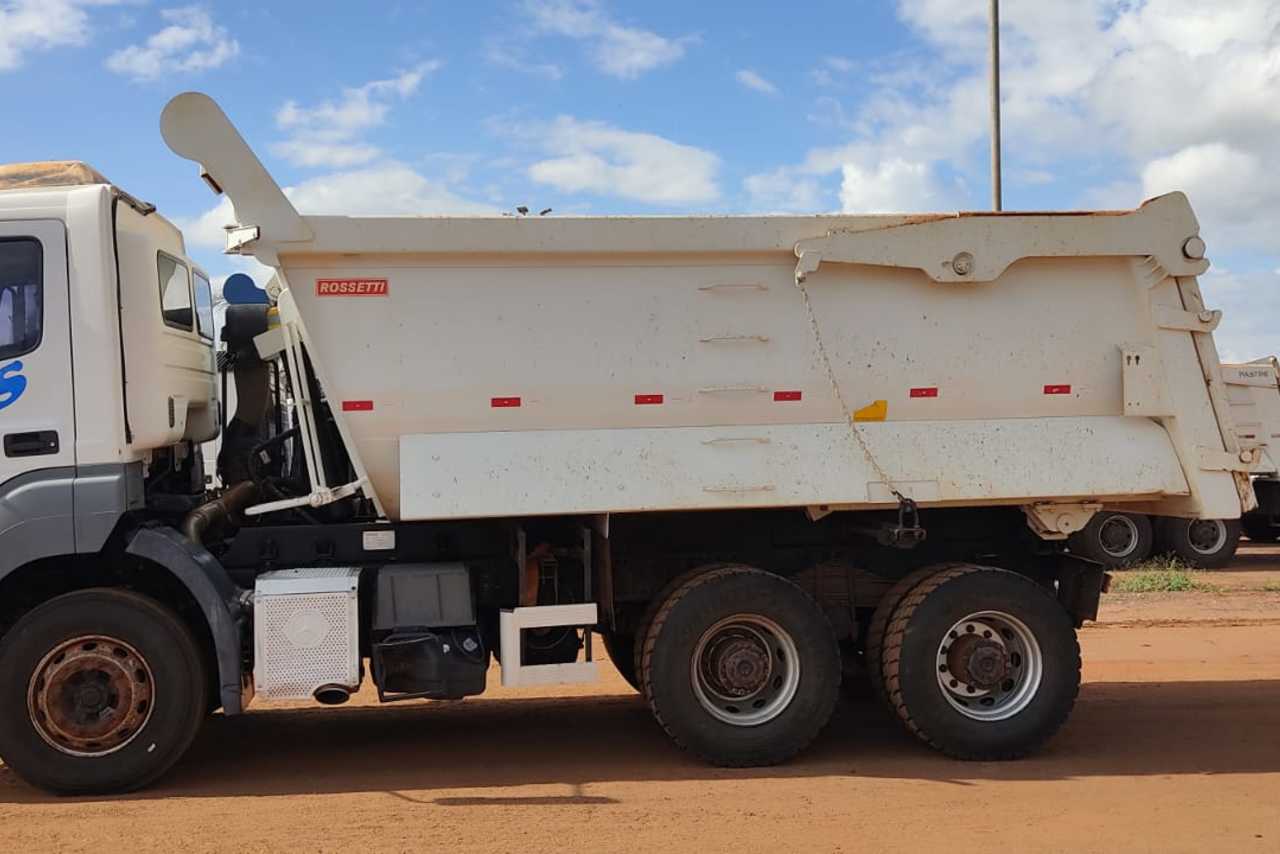 Mercedes Benz Axor 3344 - 17/17 3