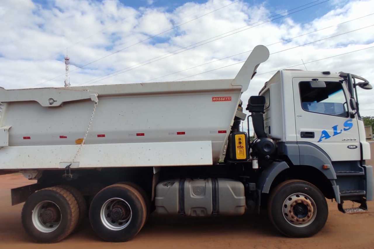 Mercedes Benz Axor 3344 - 17/17 4