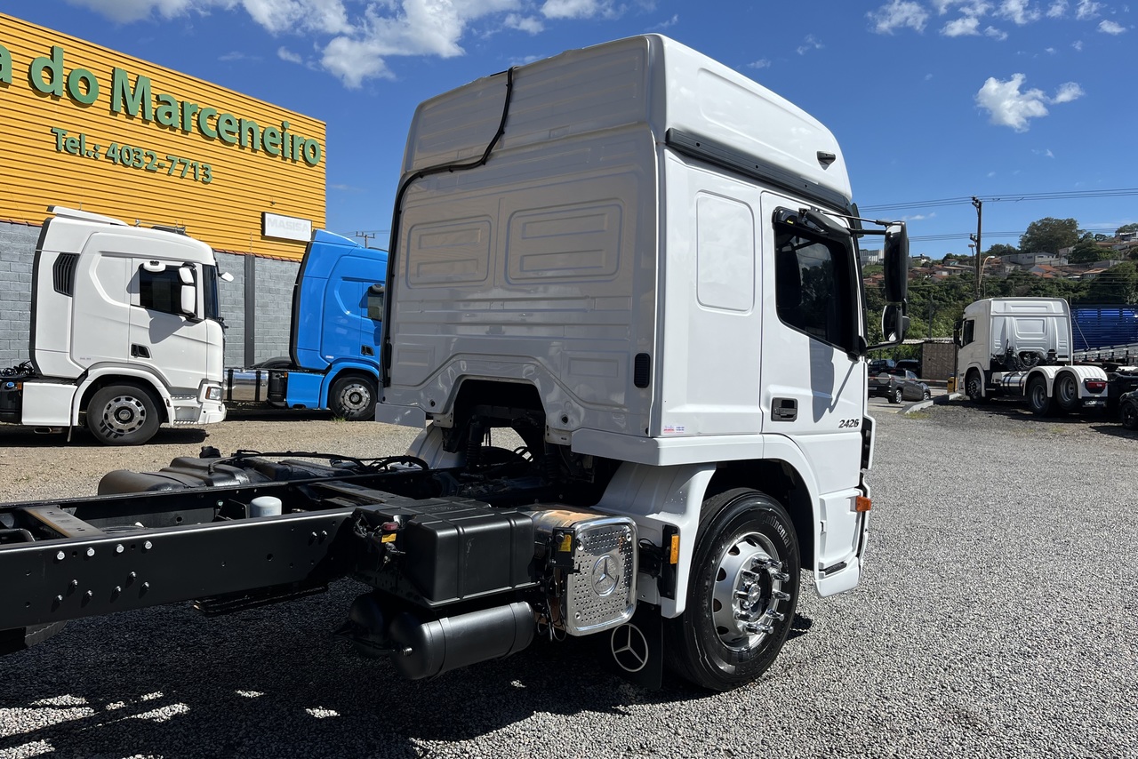 Mercedes Benz Atego 2426 - 17/17 7