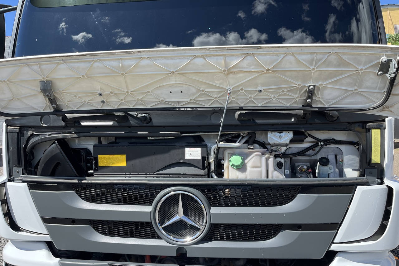 Mercedes Benz Atego 2426 - 17/17 13