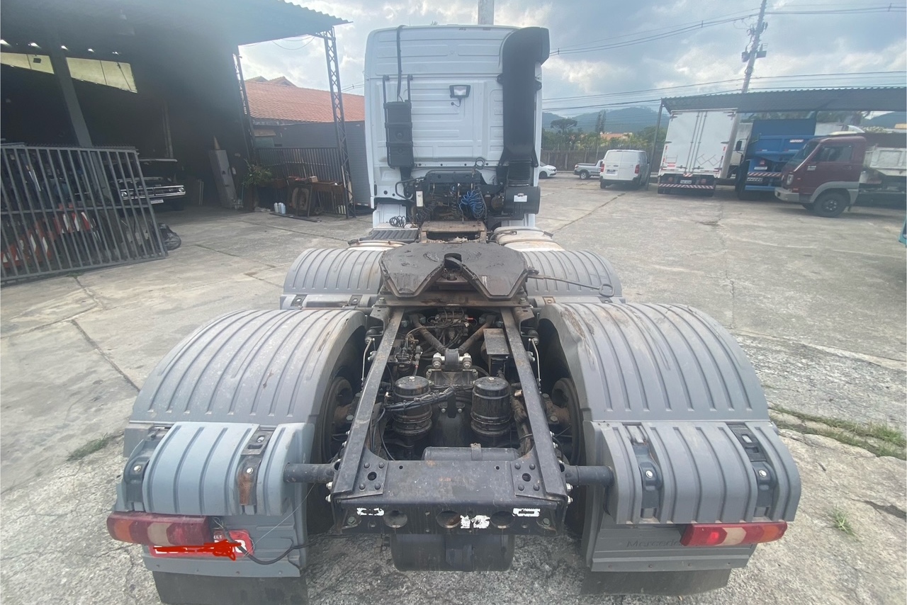 Mercedes Benz Actros 2651 - 19/19 2