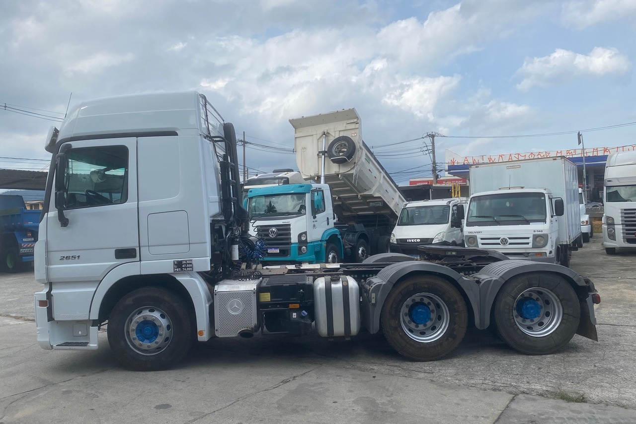 Mercedes Benz Actros 2651 - 19/19 6