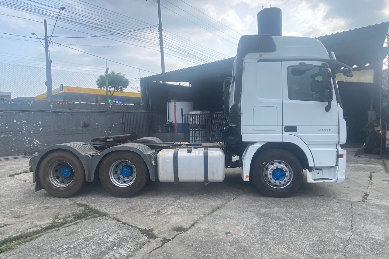 Mercedes Benz Actros 2651 - 19/19 10