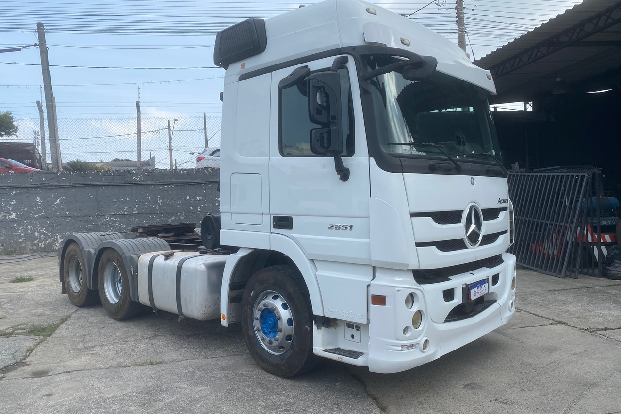 Mercedes Benz Actros 2651 - 19/19 13