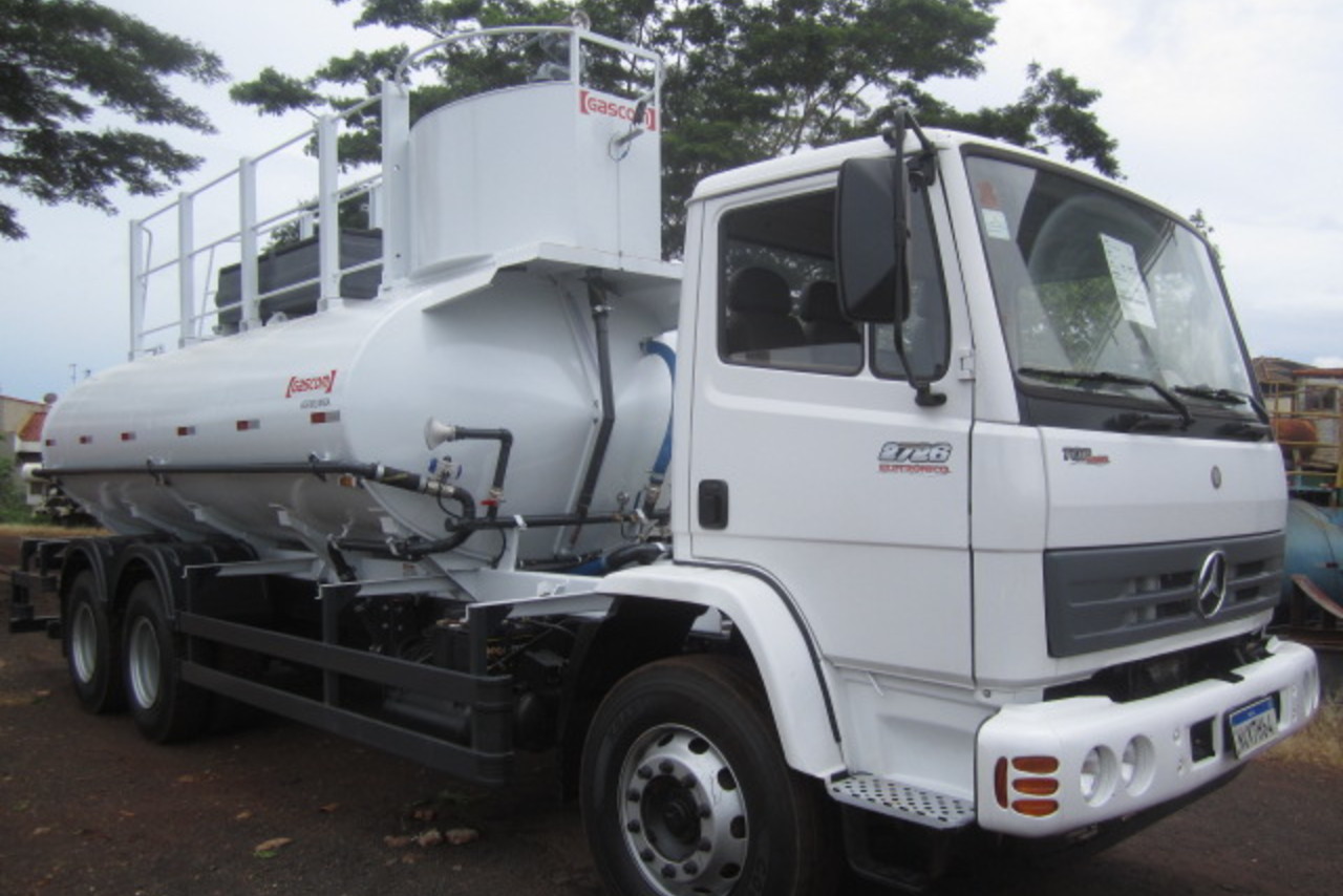 Mercedes Benz Atego 2726 - 10/10 11