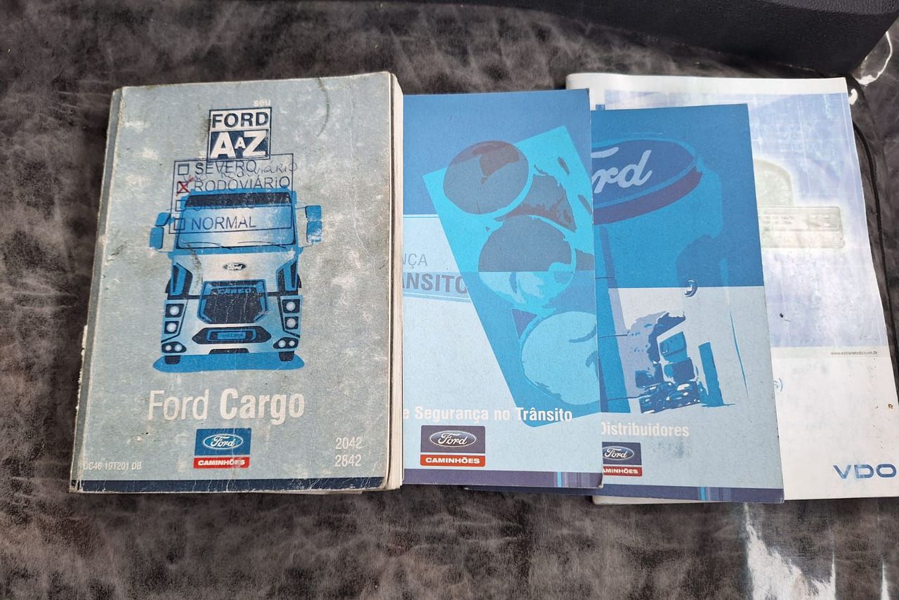 Ford Cargo 2042 - 14/14 5