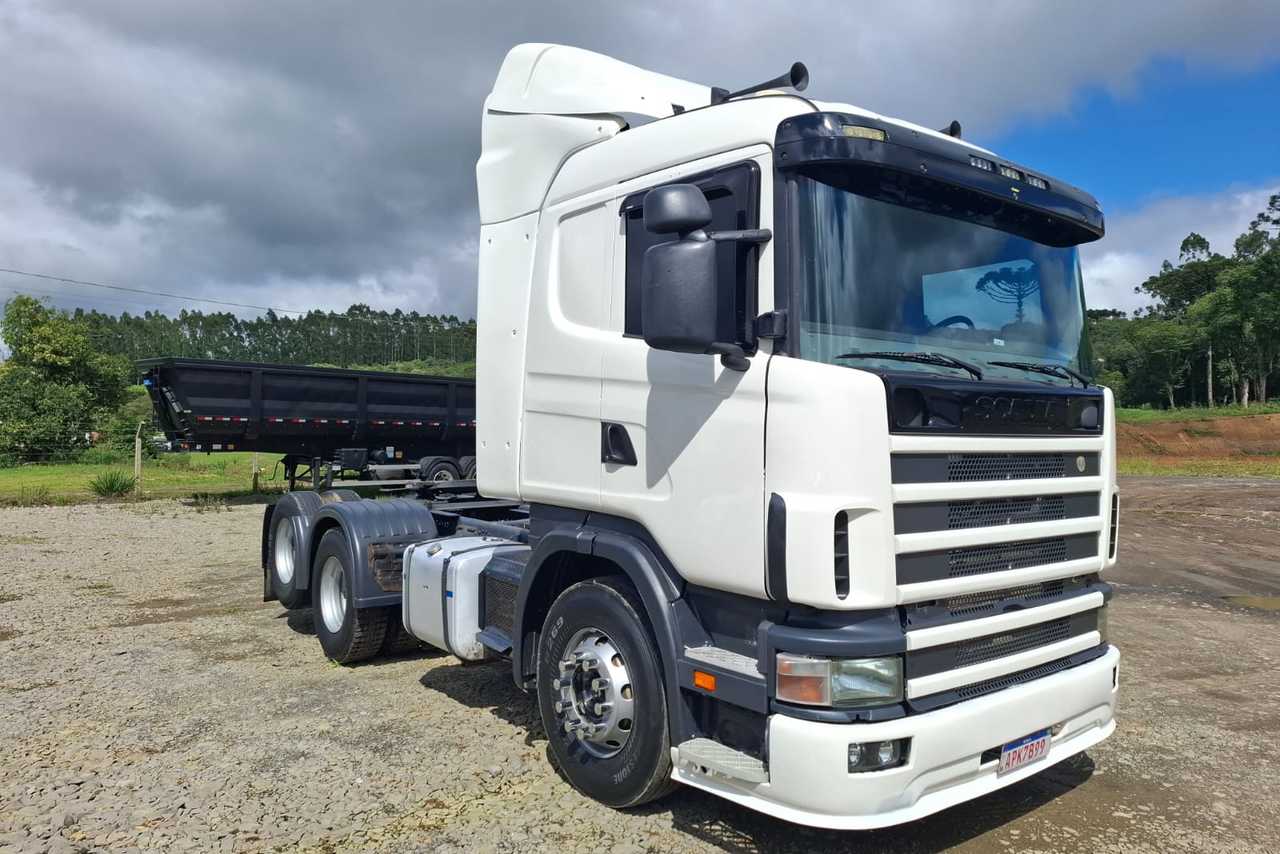 Scania 114 380 - 08/08 12