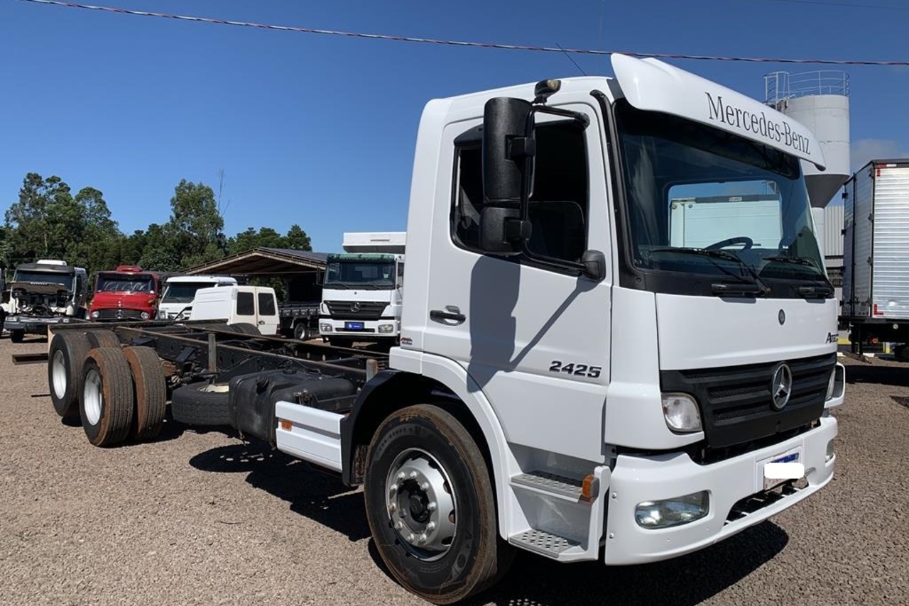 Mercedes Benz Atego 2425 - 11/12 2
