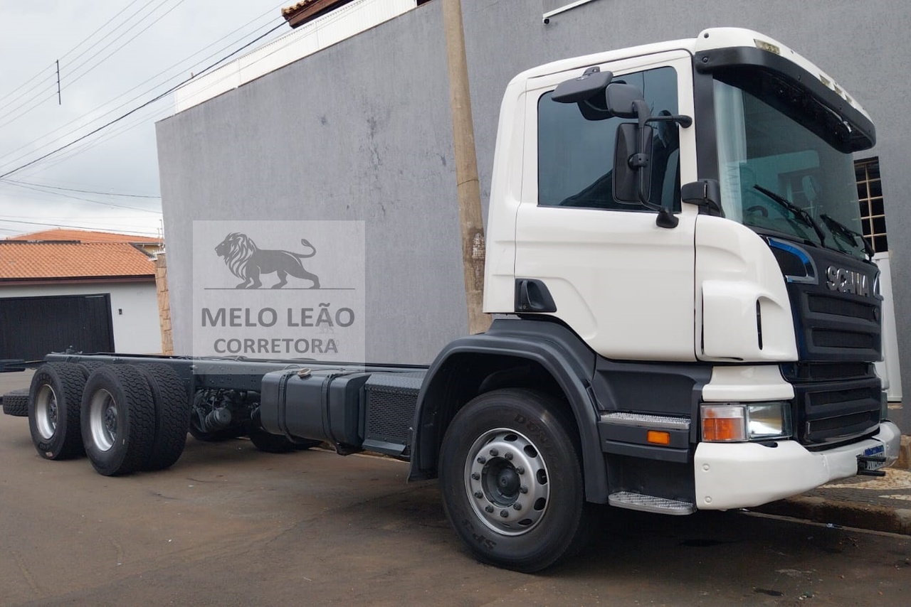 Scania G420 - 08/08 2