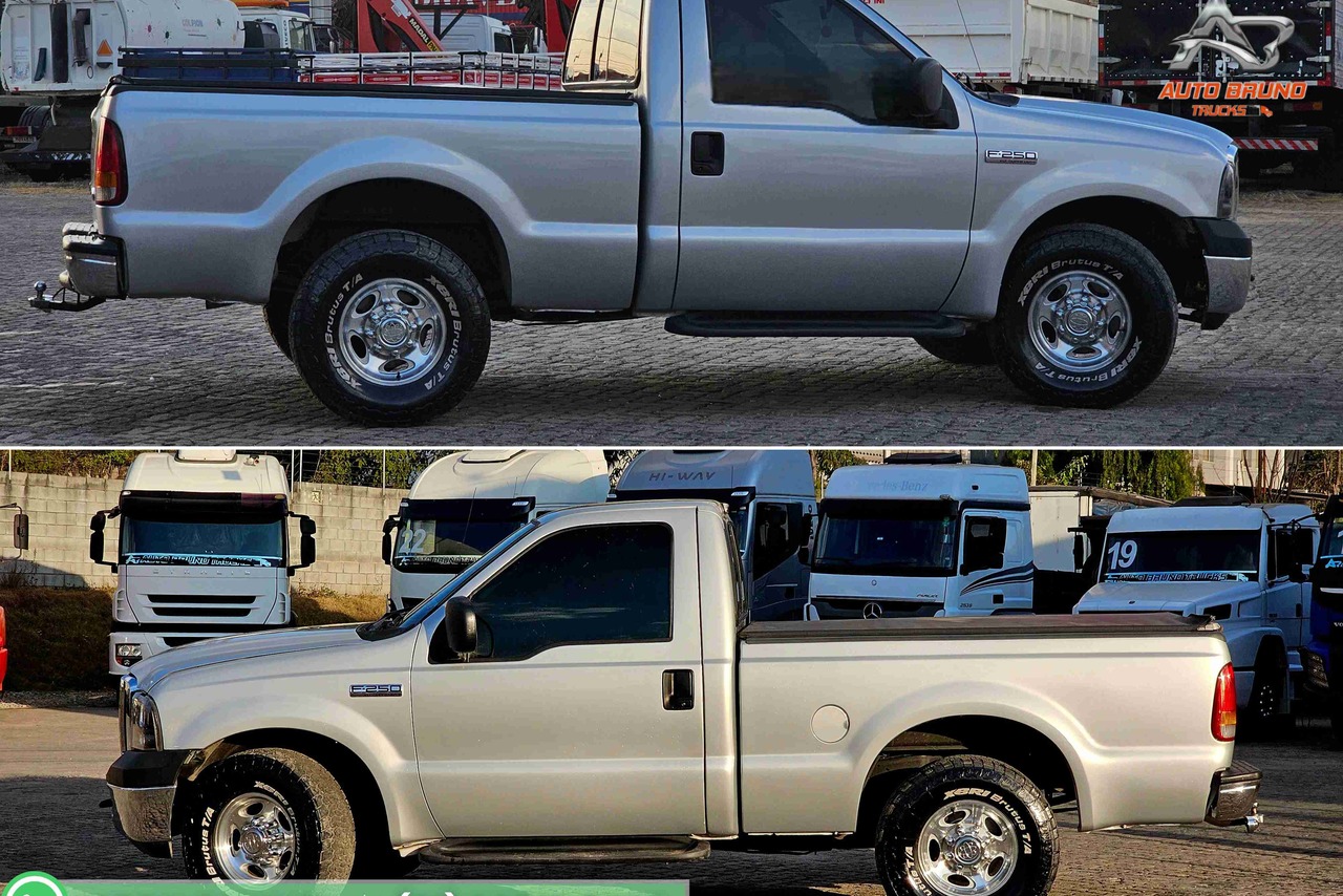 Ford F250  - 00/00 10