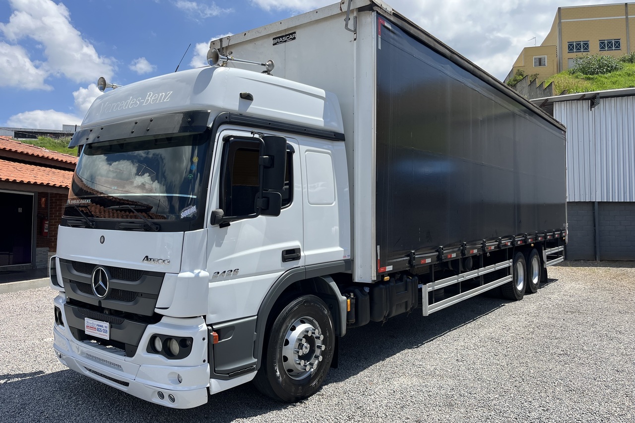 Mercedes Benz Atego 2426 - 21/22 3