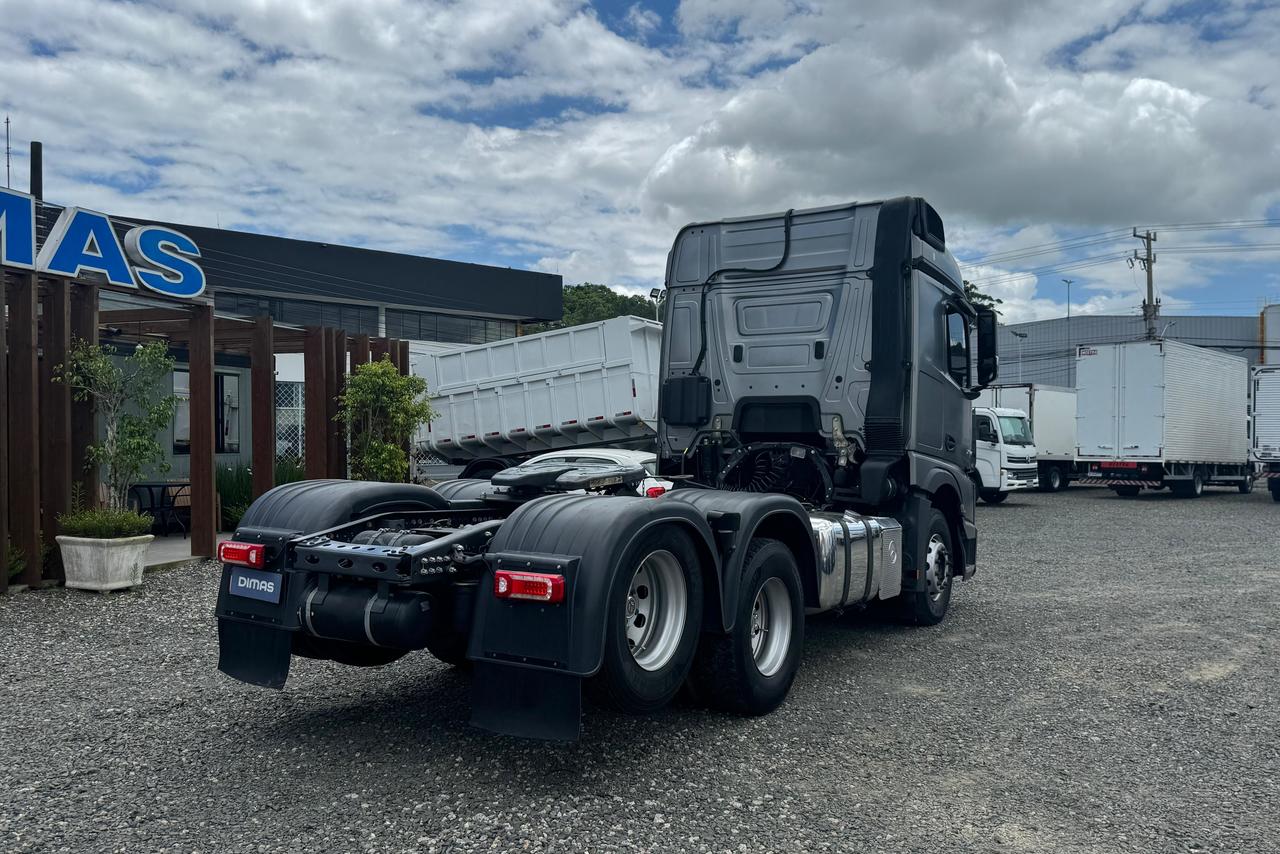 Mercedes Benz Actros 2548 - 21/22 4