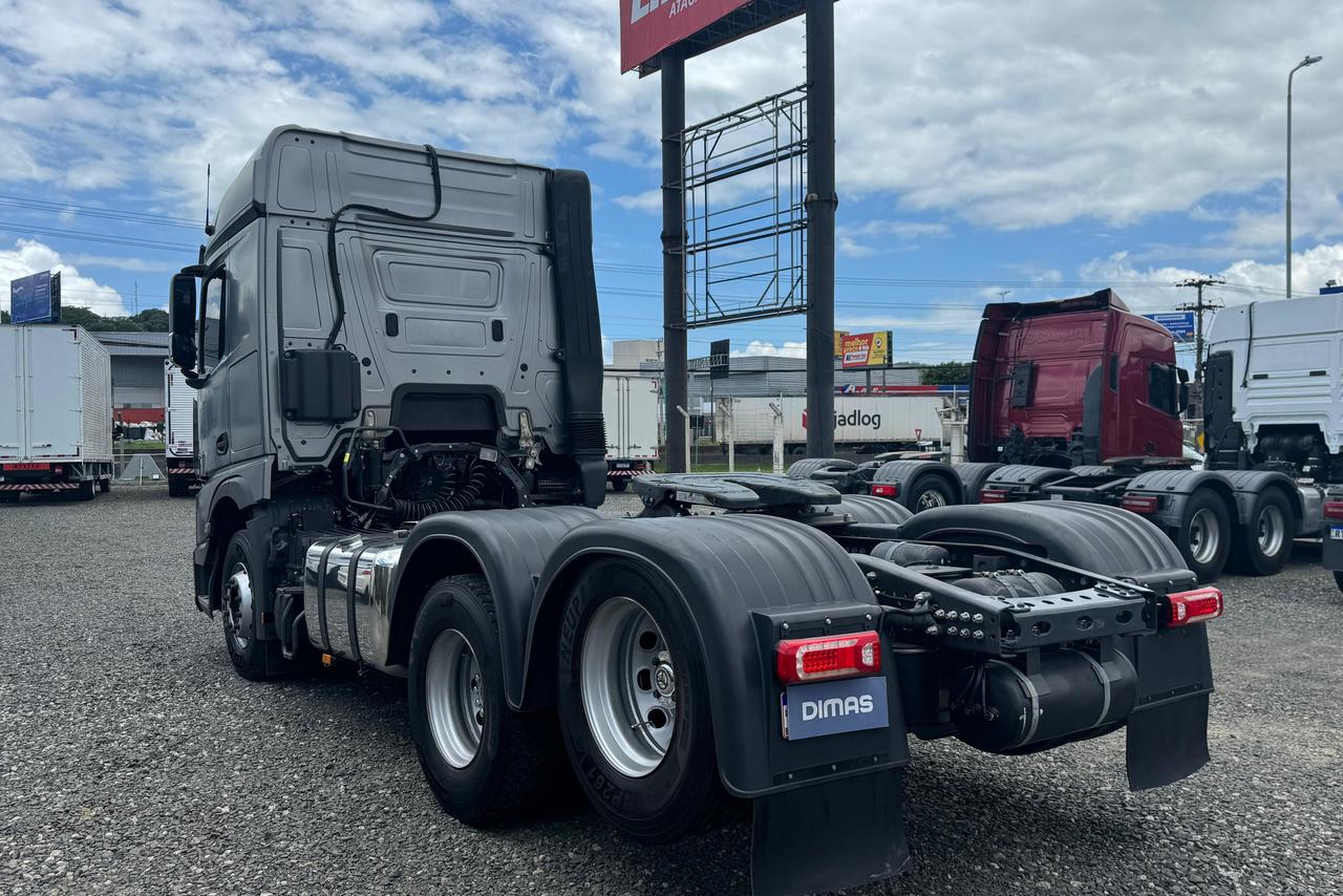 Mercedes Benz Actros 2548 - 21/22 5