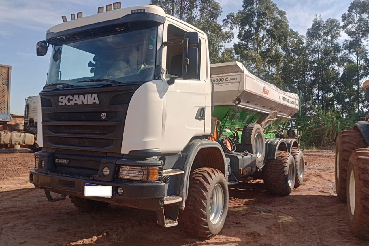 Scania G440 - 18/18 2