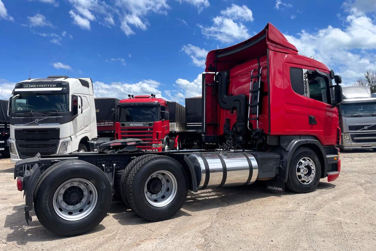 Scania G380 - 10/10 2
