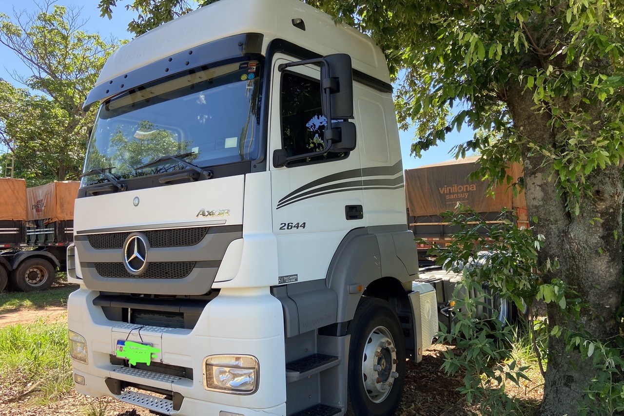 Mercedes Benz Axor 2644 - 21/22 2