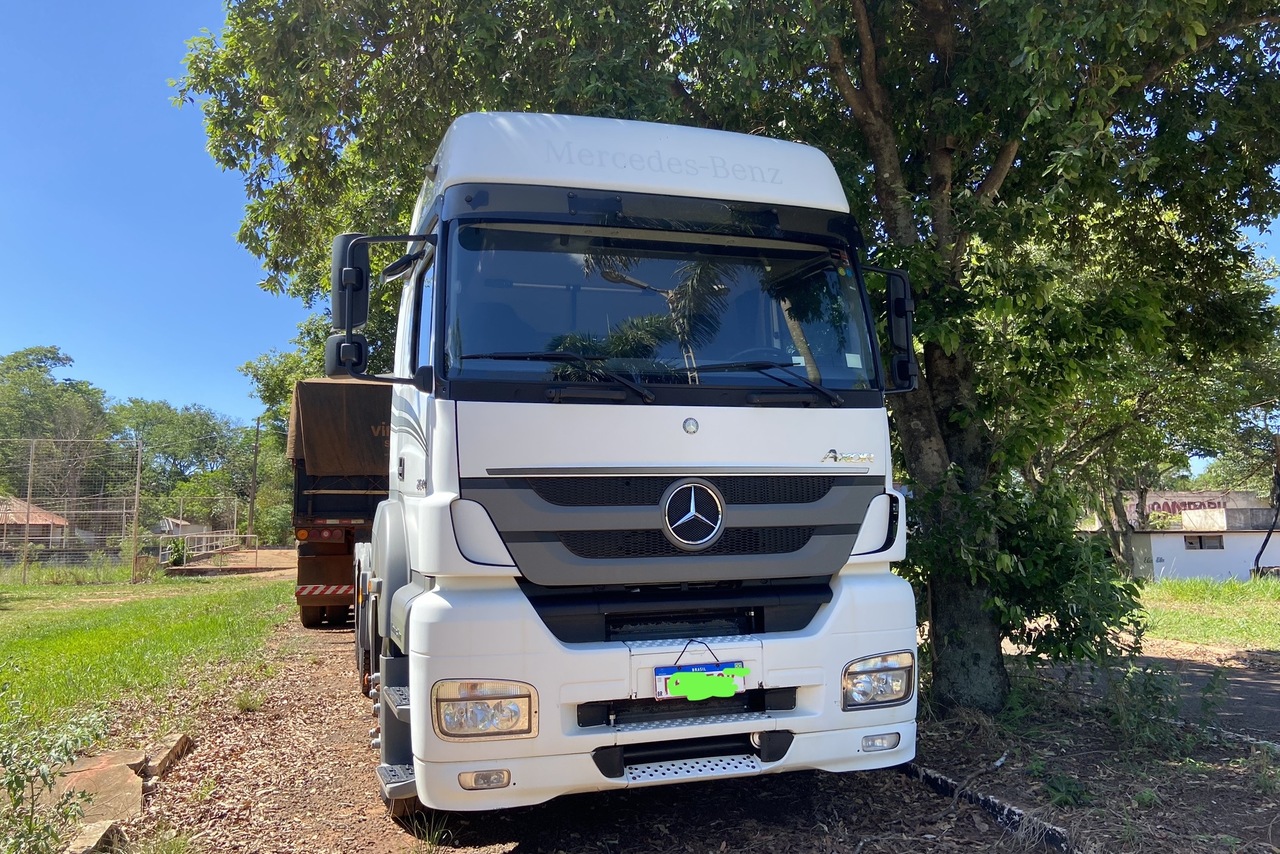 Mercedes Benz Axor 2644 - 21/22 3