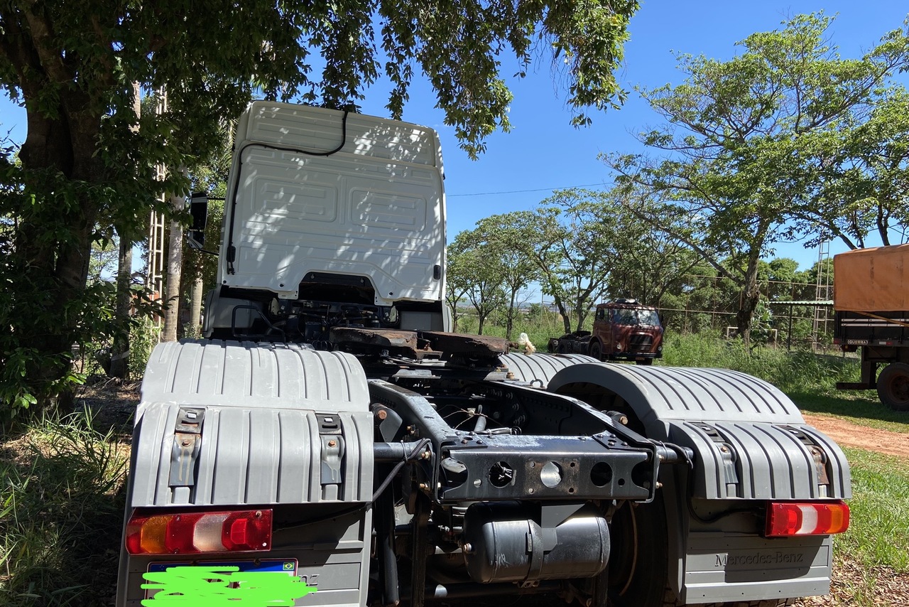 Mercedes Benz Axor 2644 - 21/22 4