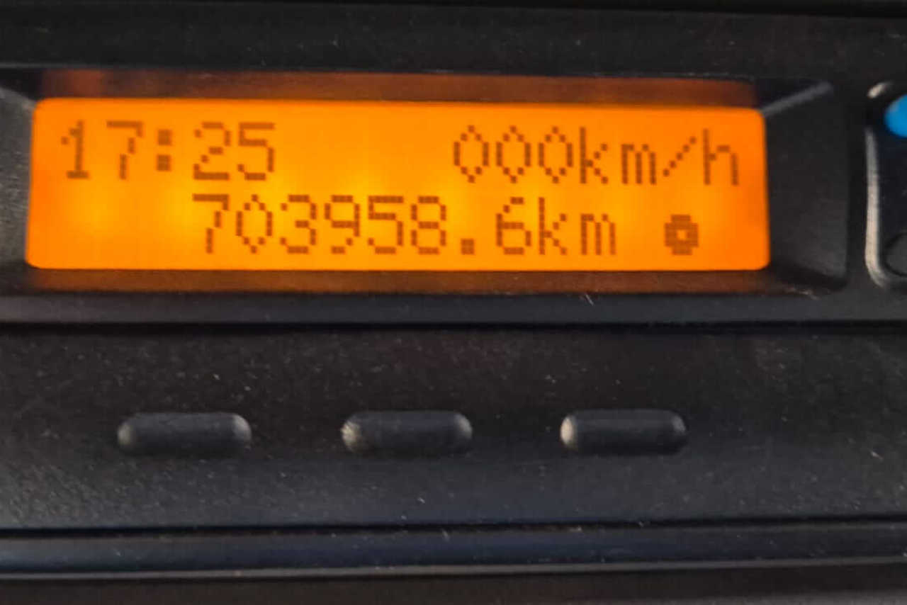 Mercedes Benz Axor 2544 - 15/16 2