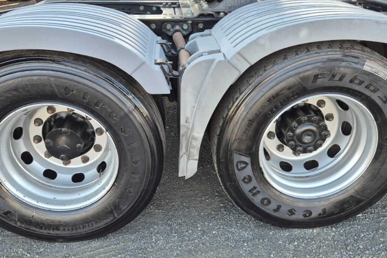 Mercedes Benz Axor 2544 - 15/16 7