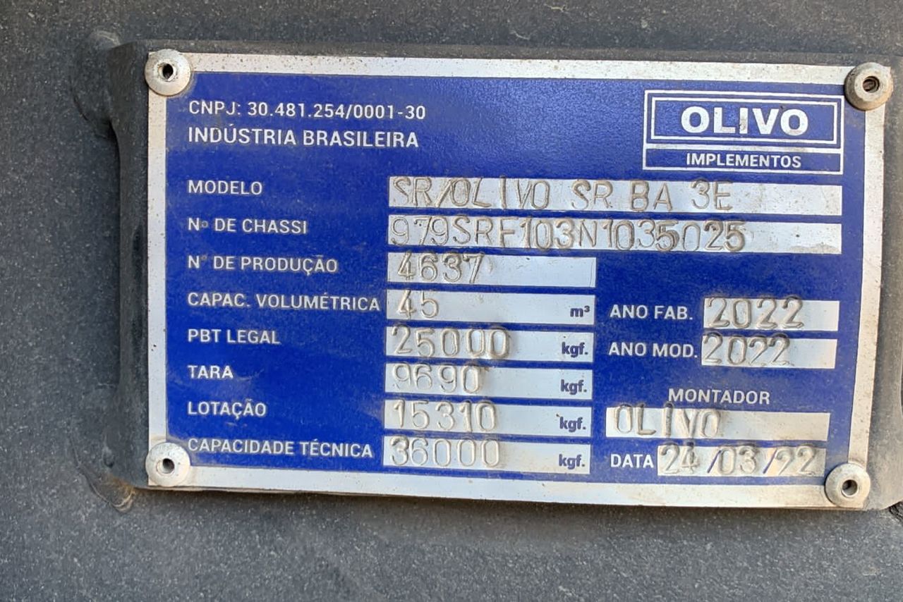 Olivo Implementos Basculante - 22/22 2