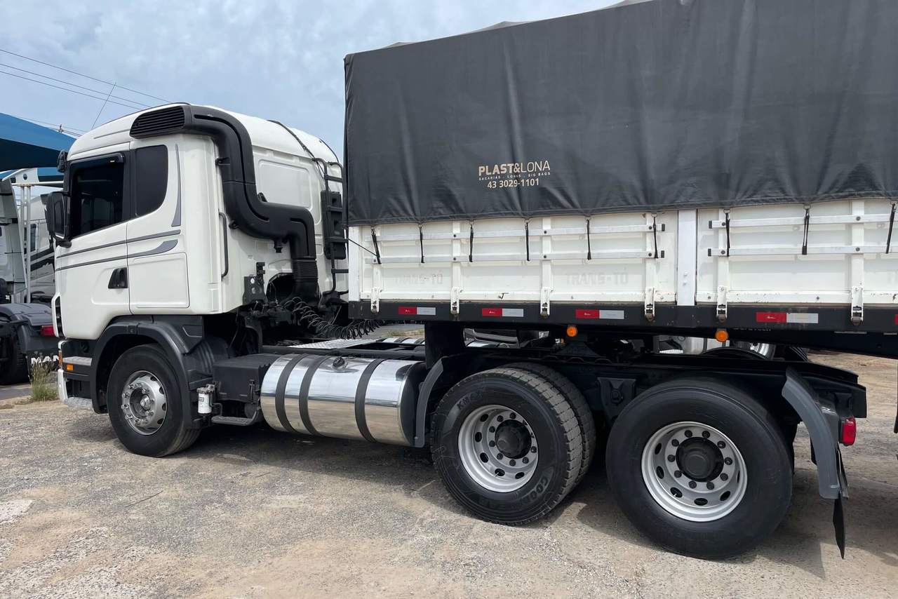 Scania G420 - 10/11 2
