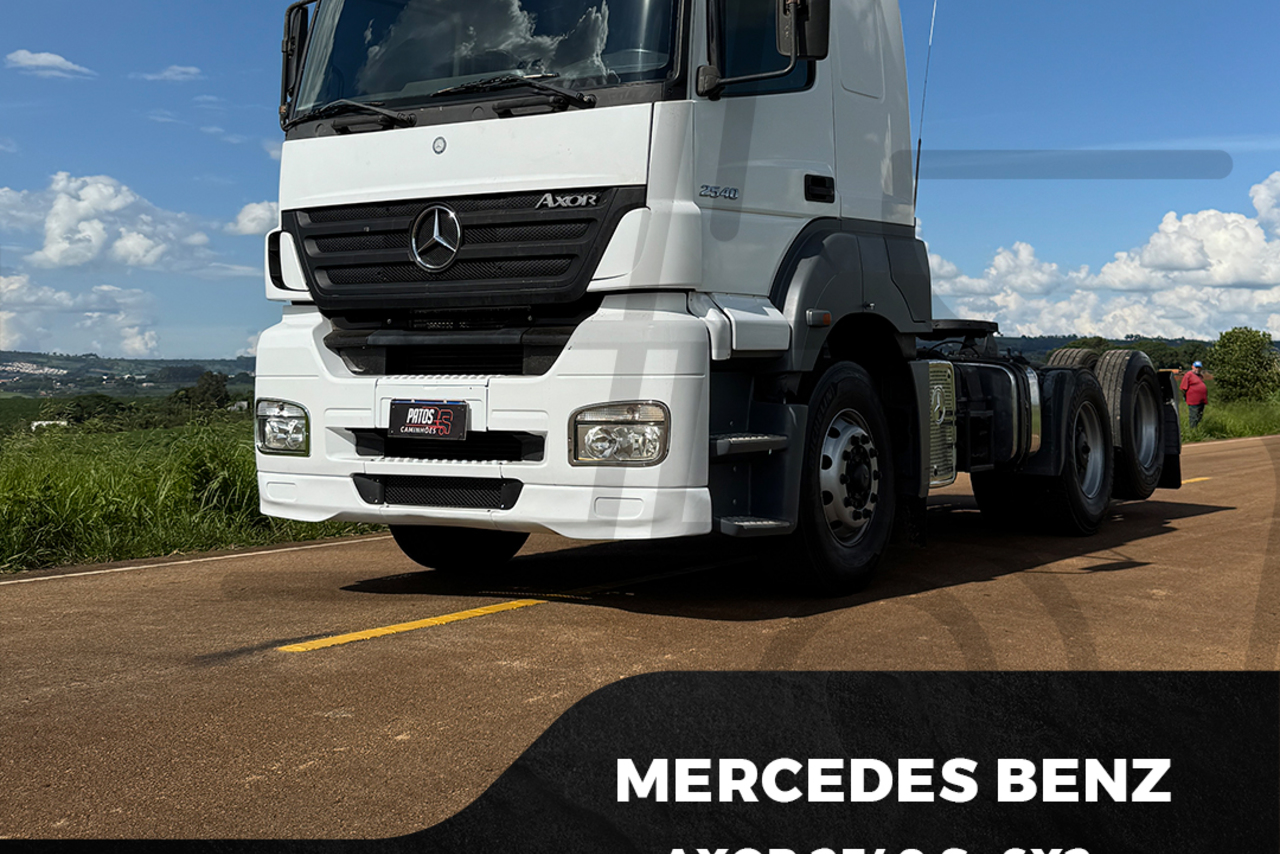 Mercedes Benz Axor 2540 - 07/07 2