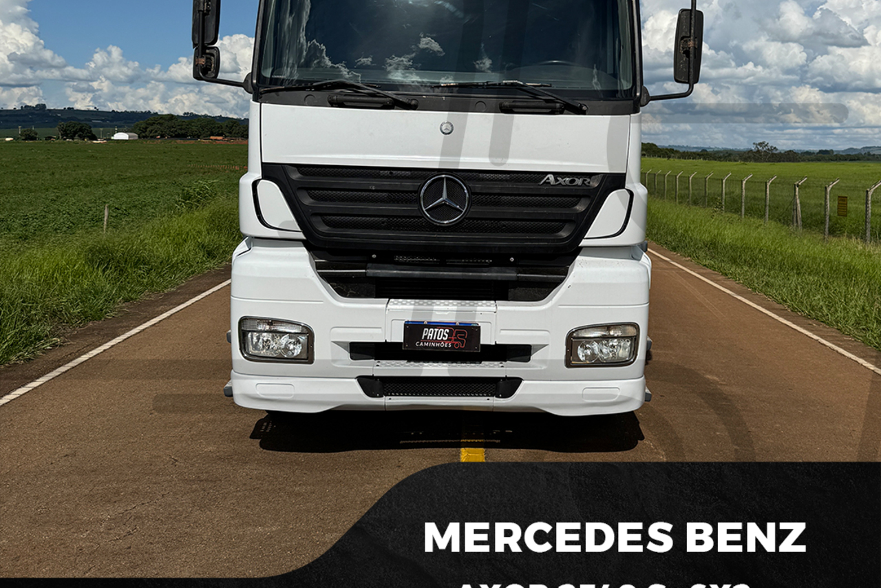 Mercedes Benz Axor 2540 - 07/07 3