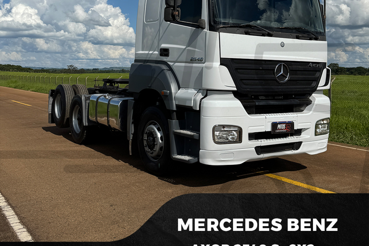 Mercedes Benz Axor 2540 - 07/07 4