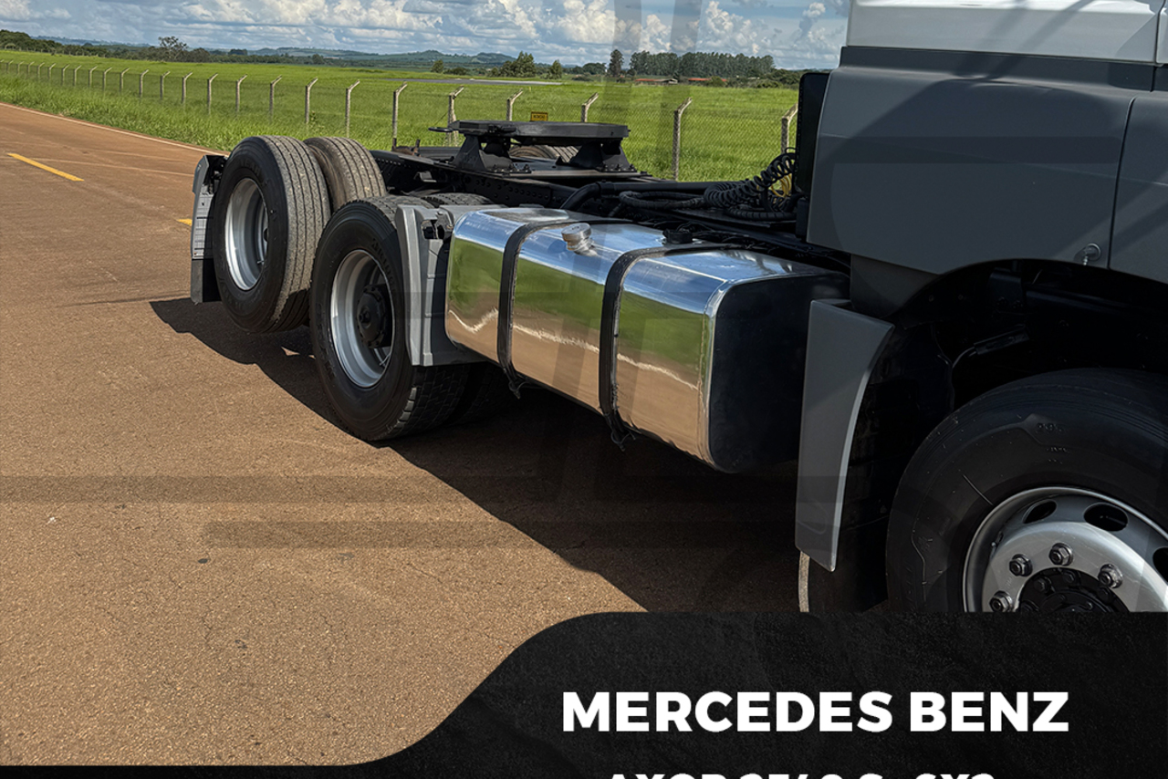 Mercedes Benz Axor 2540 - 07/07 5