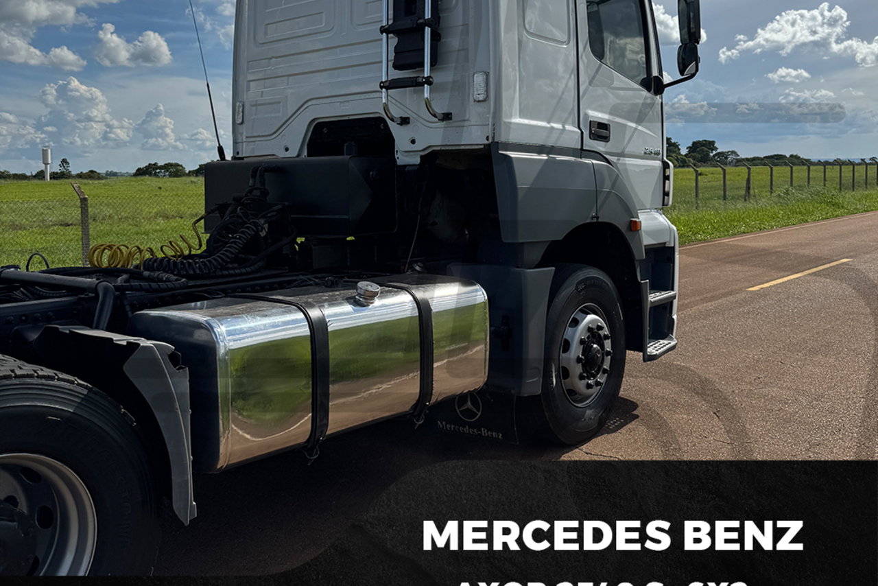 Mercedes Benz Axor 2540 - 07/07 6