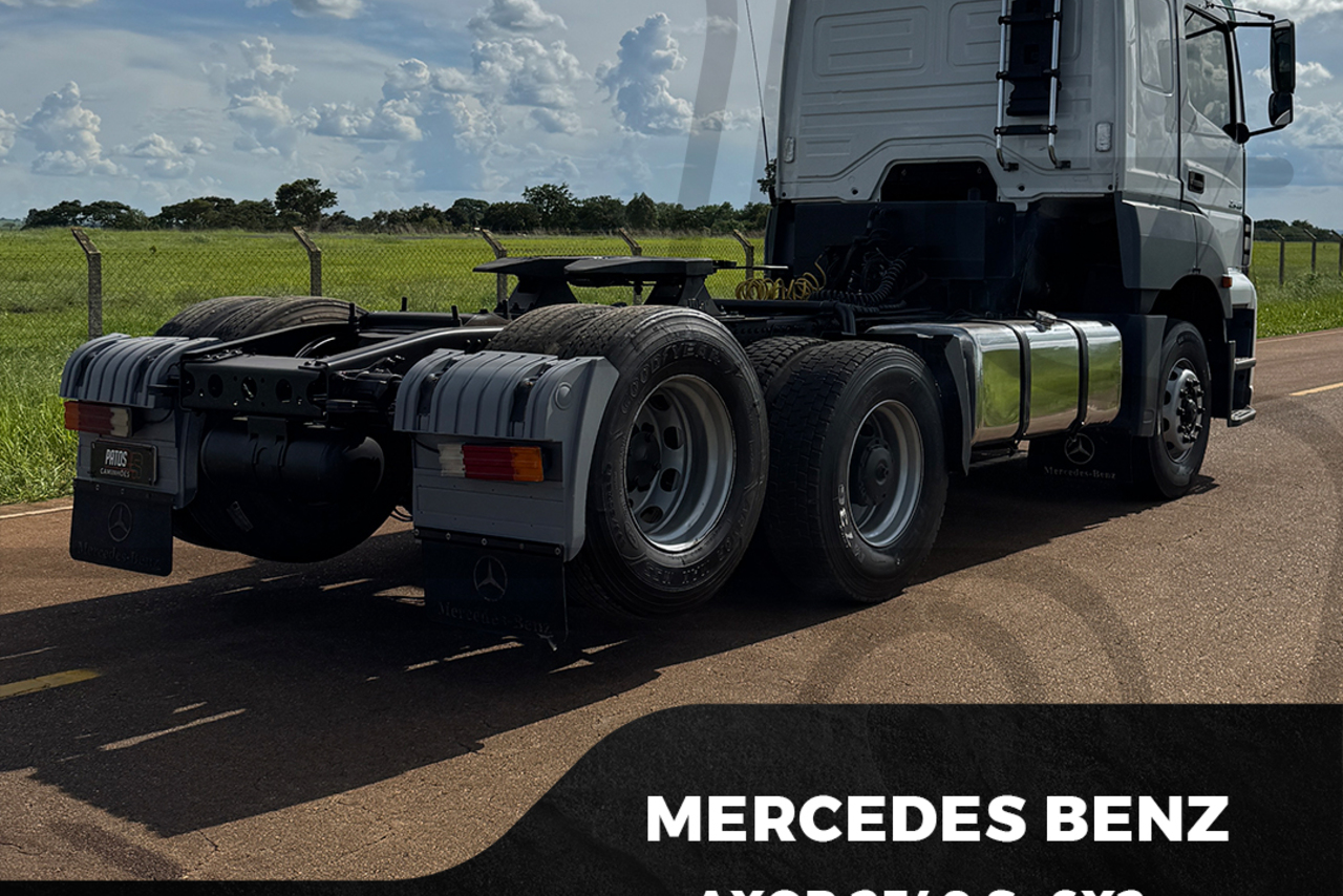 Mercedes Benz Axor 2540 - 07/07 7