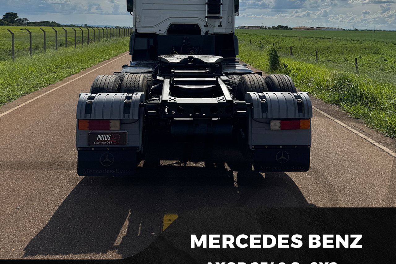 Mercedes Benz Axor 2540 - 07/07 8