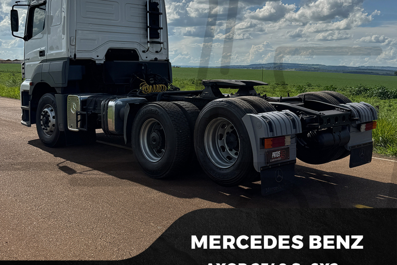 Mercedes Benz Axor 2540 - 07/07 9