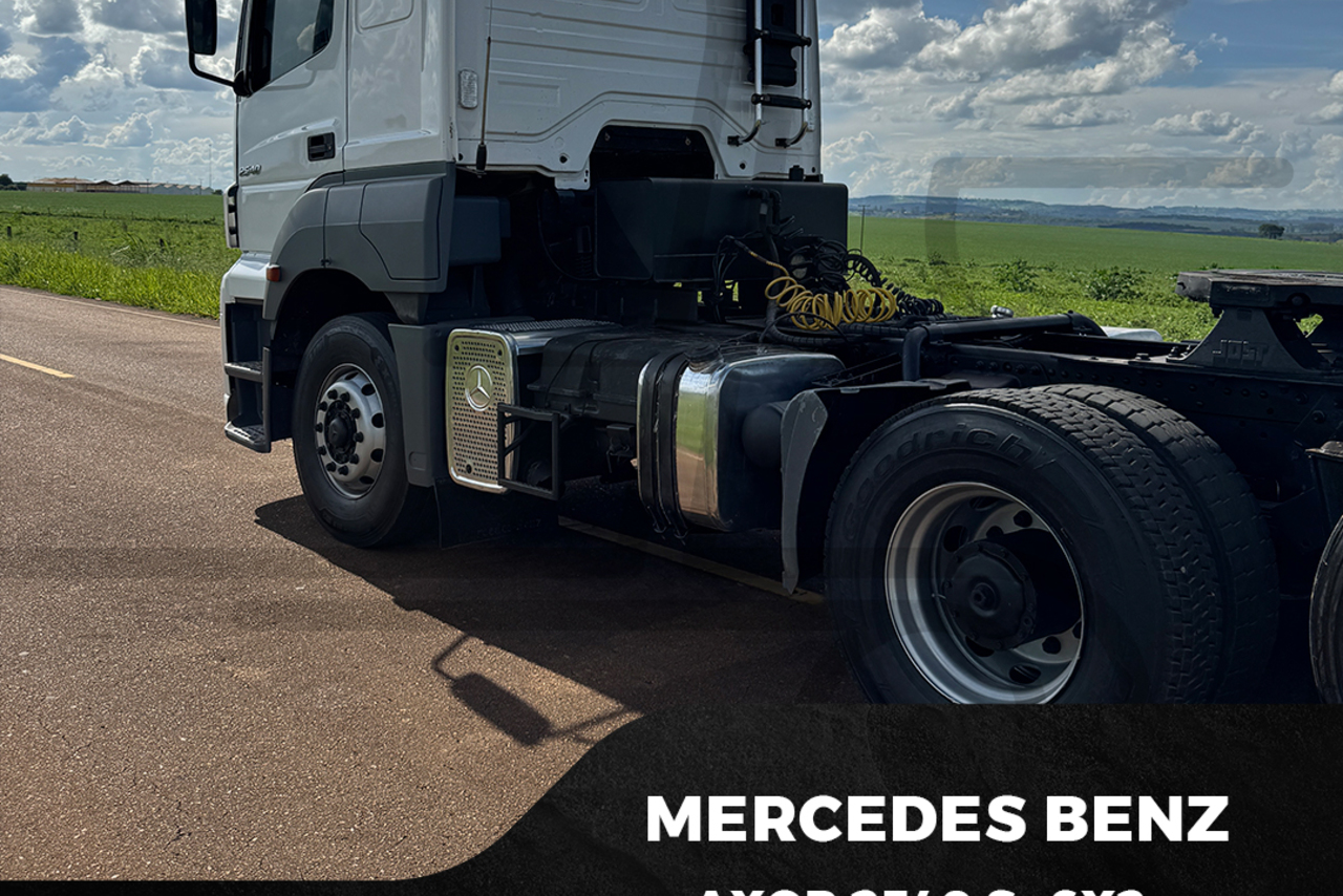 Mercedes Benz Axor 2540 - 07/07 10