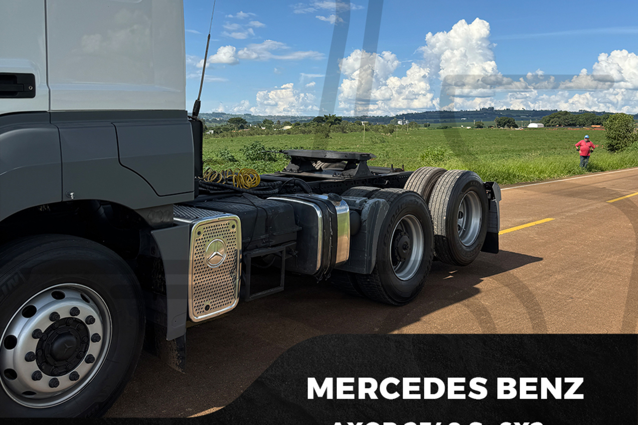 Mercedes Benz Axor 2540 - 07/07 11