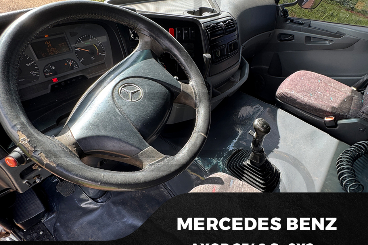 Mercedes Benz Axor 2540 - 07/07 12