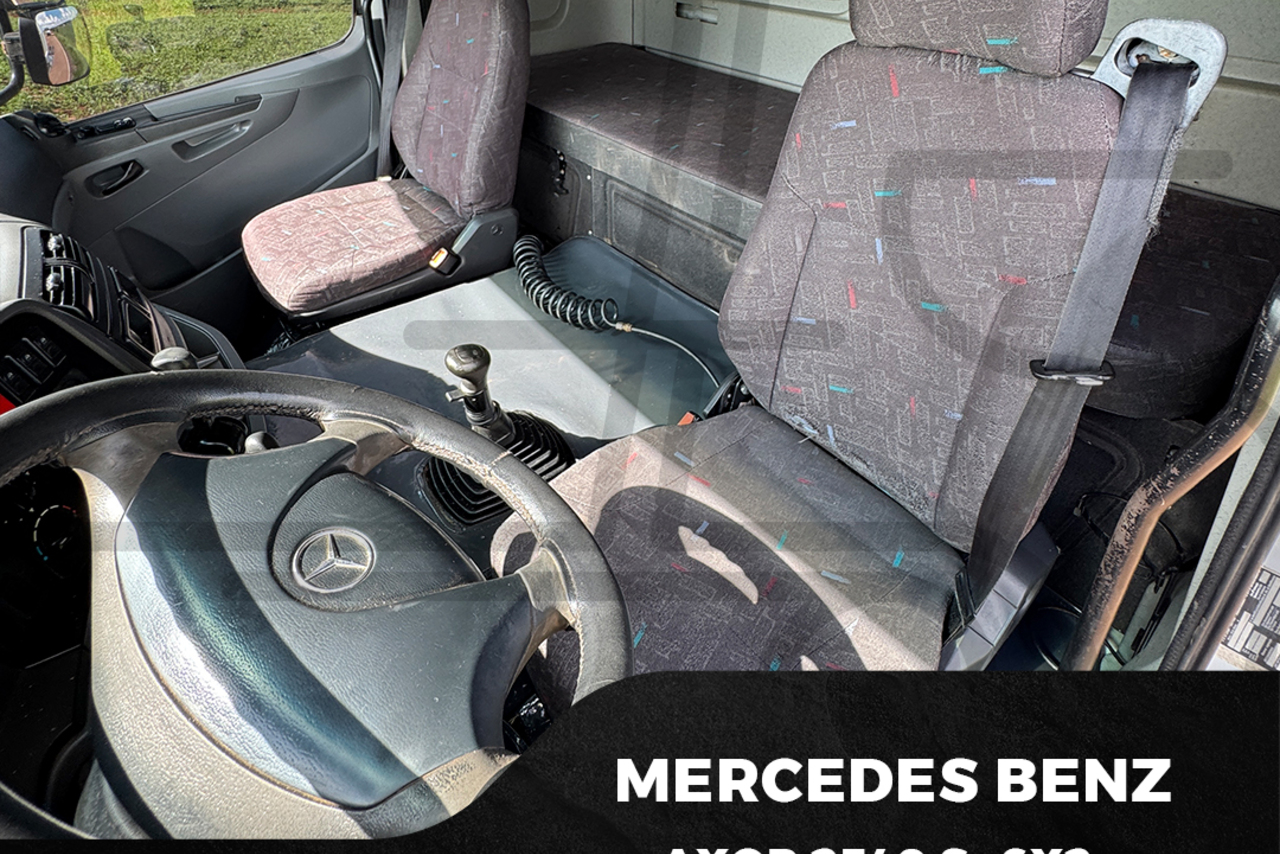 Mercedes Benz Axor 2540 - 07/07 13