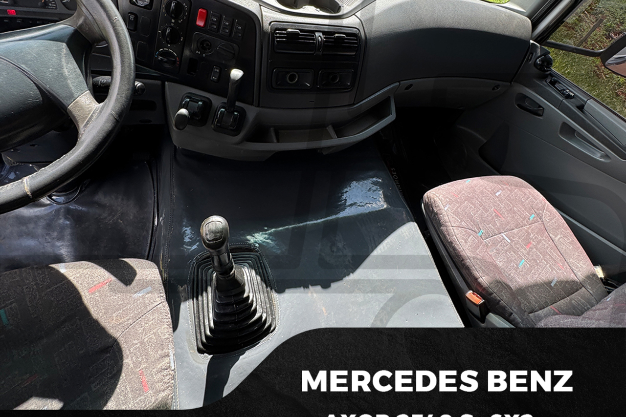 Mercedes Benz Axor 2540 - 07/07 14