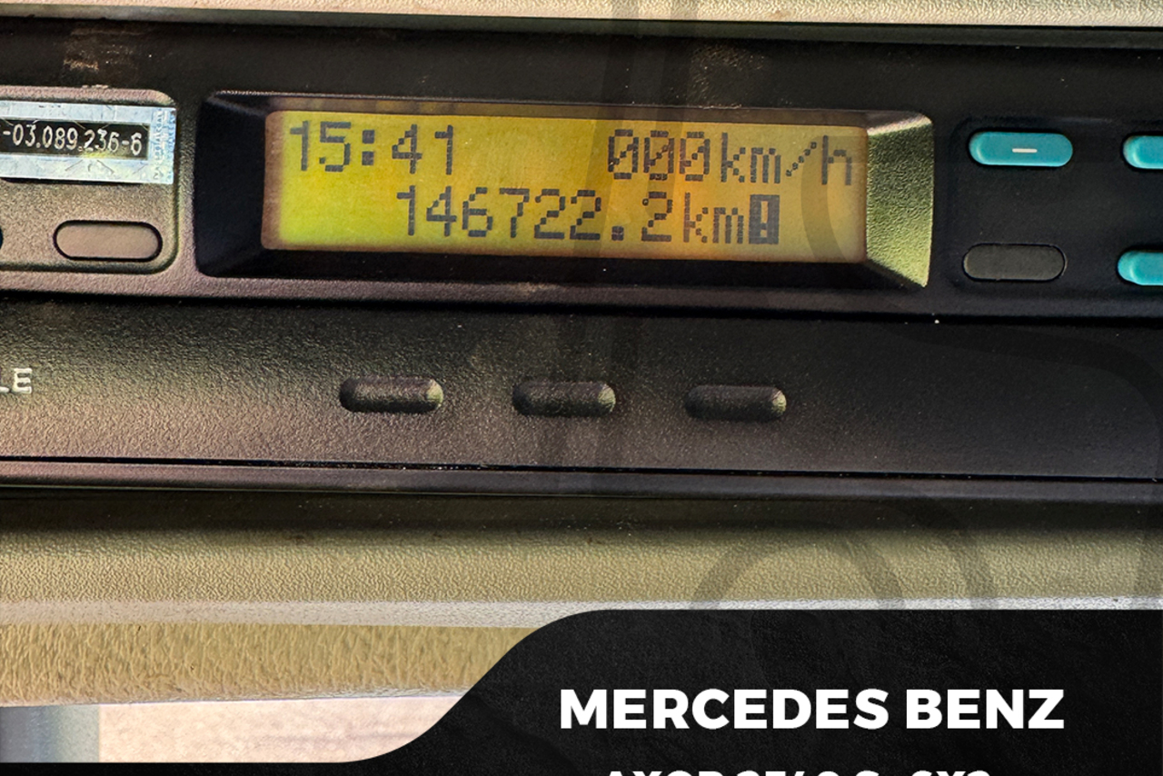 Mercedes Benz Axor 2540 - 07/07 15