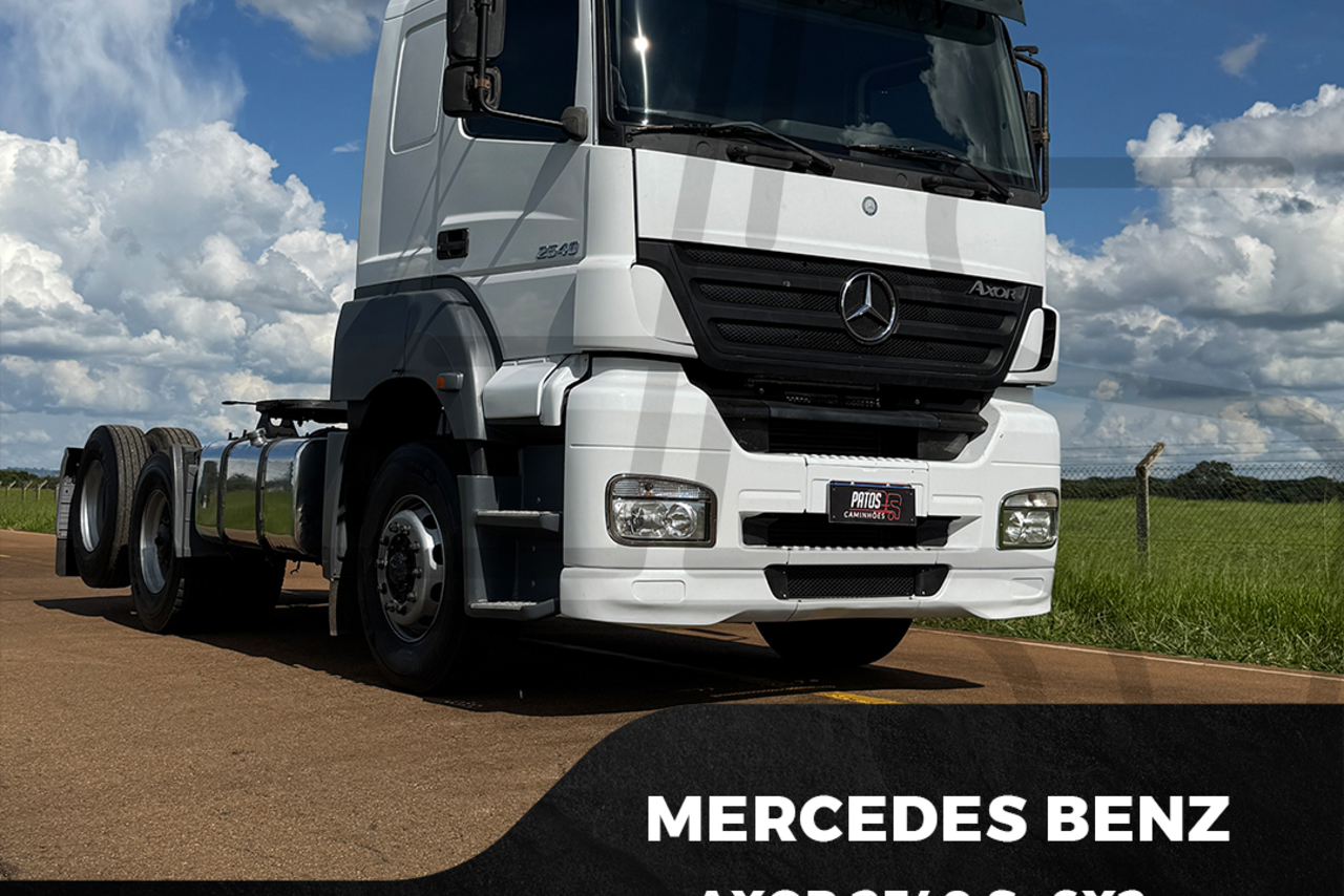 Mercedes Benz Axor 2540 - 07/07 16