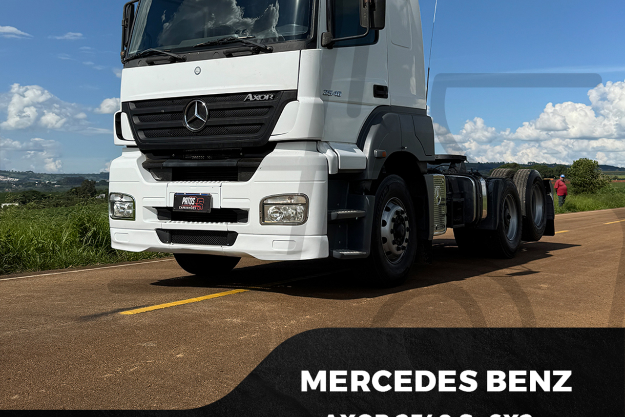 Mercedes Benz Axor 2540 - 07/07 17